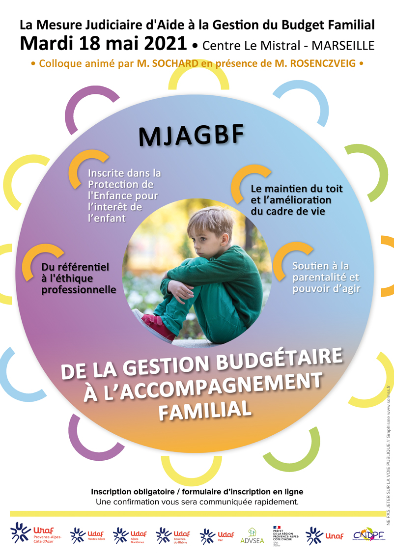 Report au Lundi 13 septembre 2021  du Colloque "La mesure judiciaire d’aide à la gestion du budget familial"  à Marseille